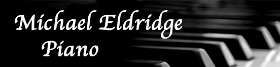 Piano lessons with Michael Eldridge
